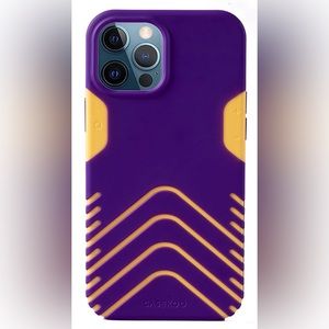 CASEKOO New Wave for iPhone 12 Pro Max Case purple